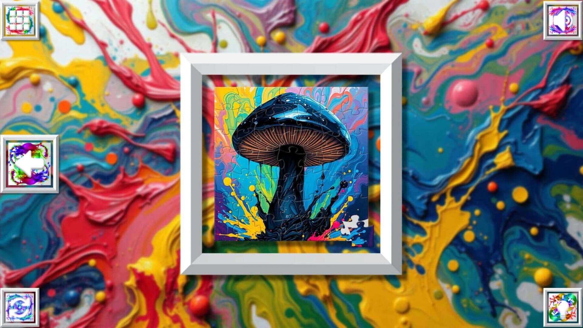 Color Splash: Mushrooms screenshot 5