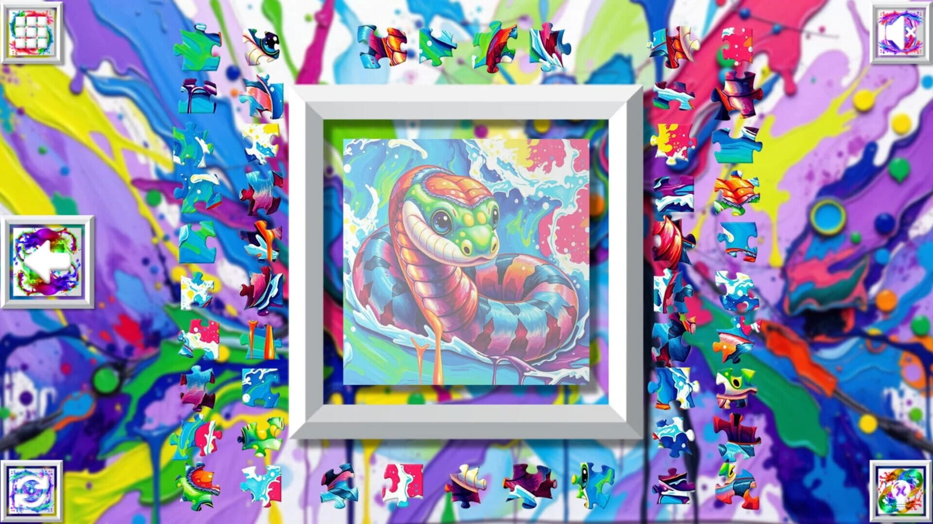 Color Splash: Reptiles screenshot 5