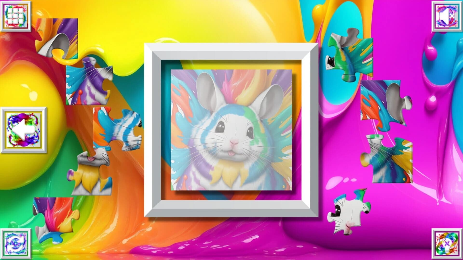 Color Splash: Rodents screenshot 1