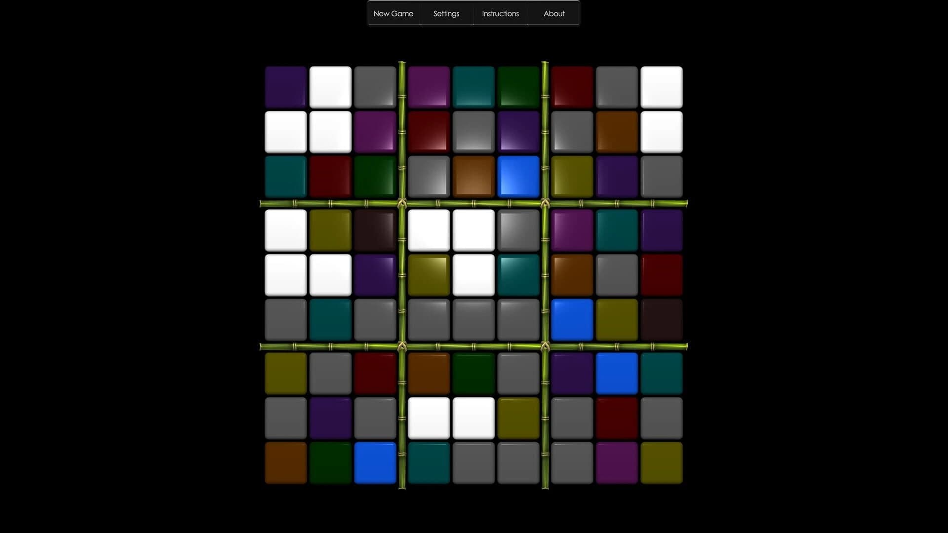 Color Sudoku screenshot 5