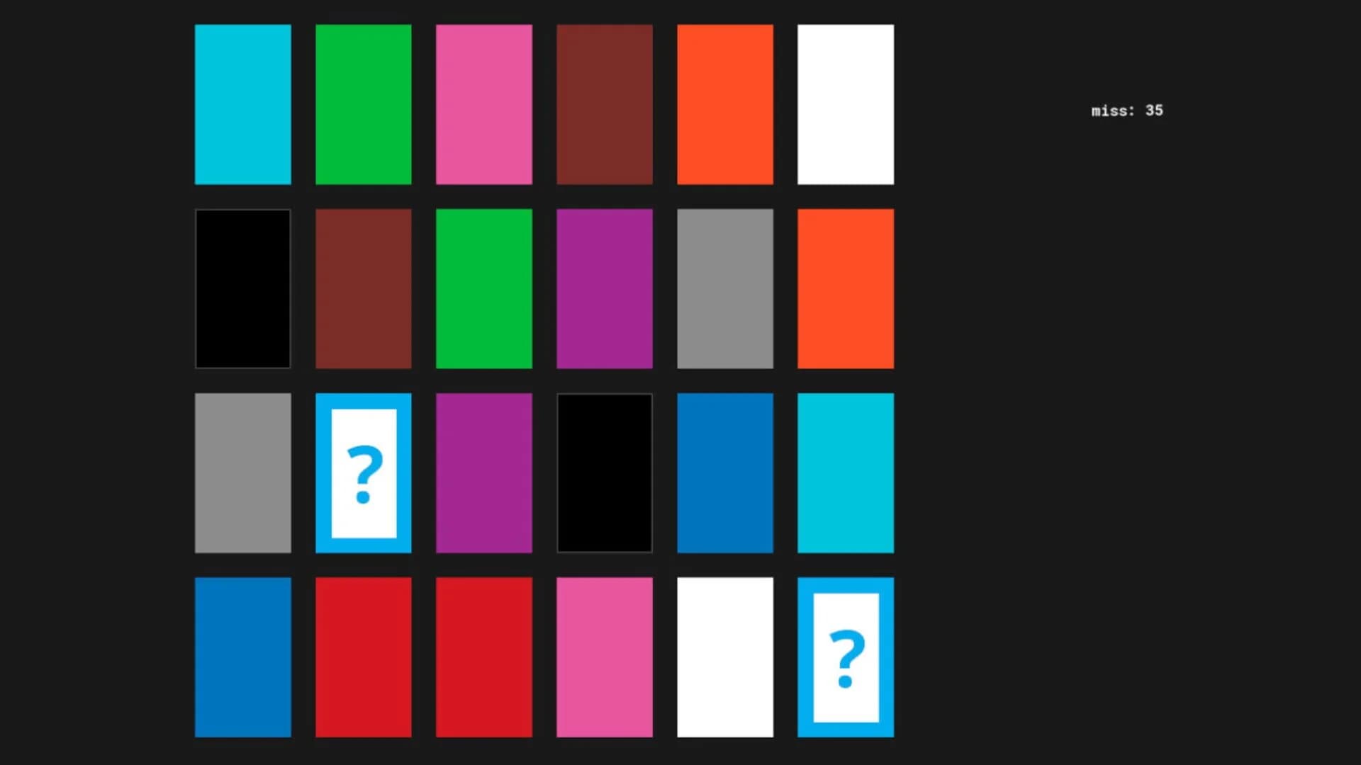 Color X Memory screenshot 4