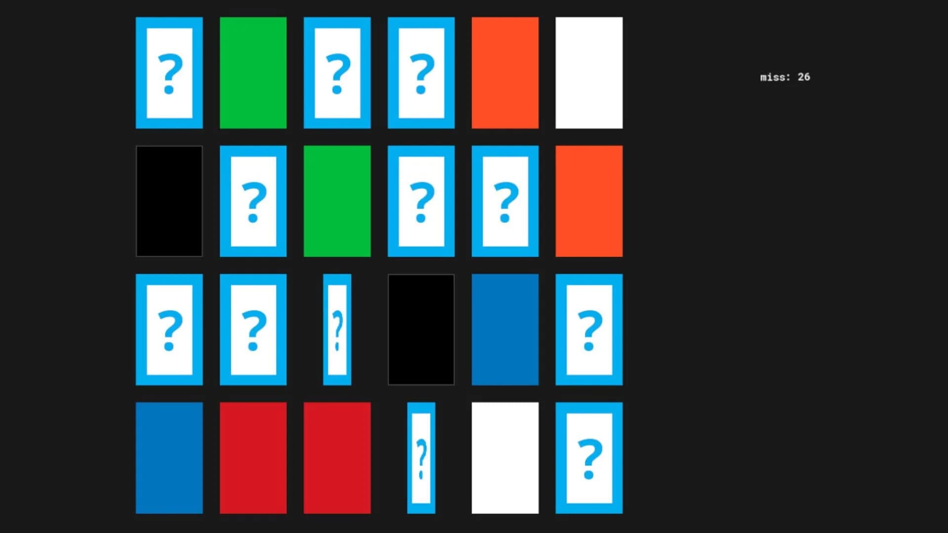 Color X Memory screenshot 2