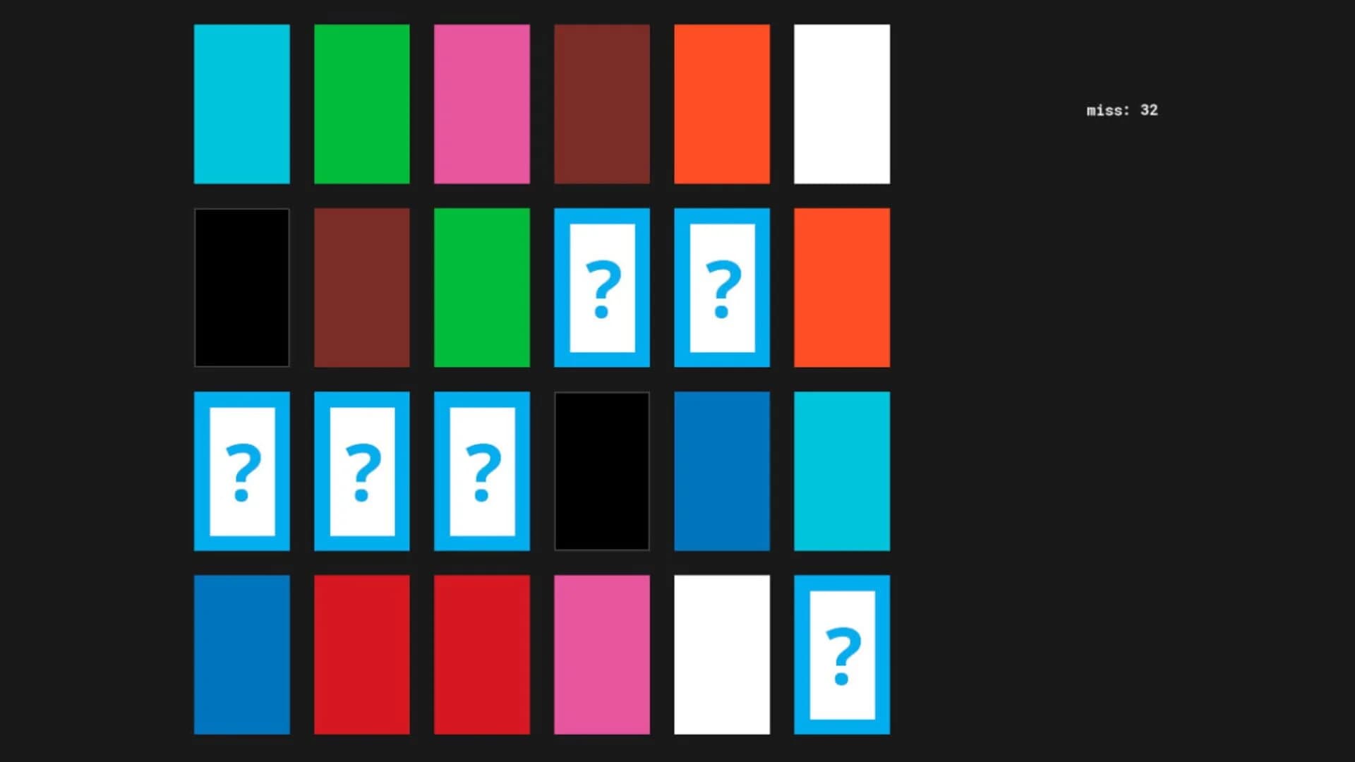 Color X Memory screenshot 3