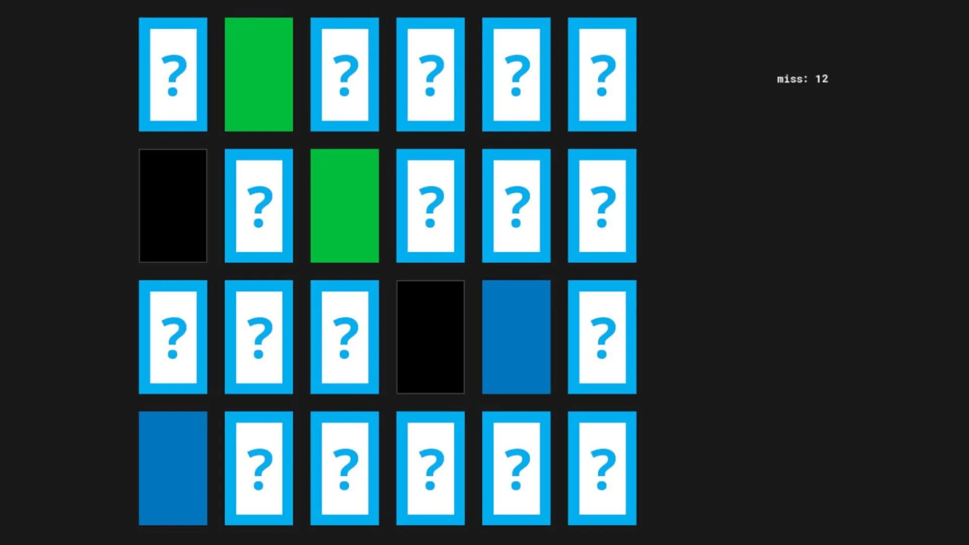 Color X Memory screenshot 1