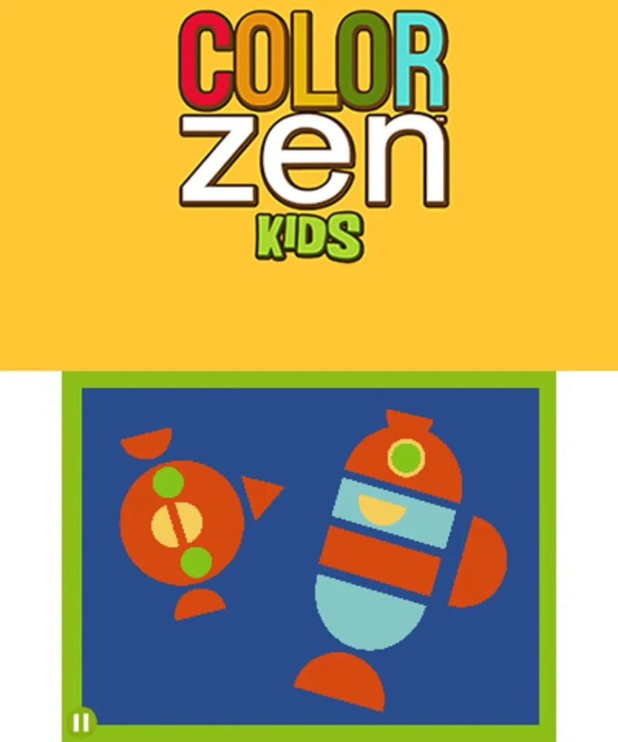 Color Zen Kids screenshot 2