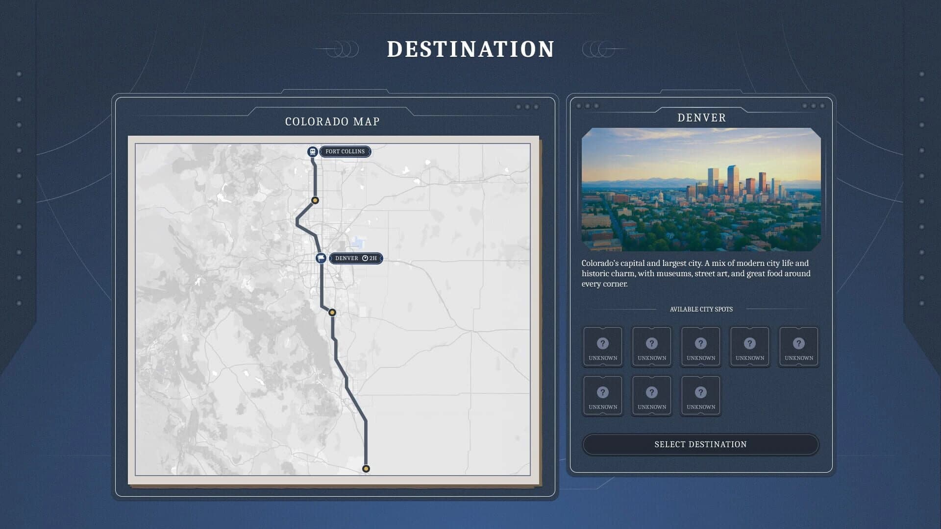 Colorado Rail Game screenshot 1
