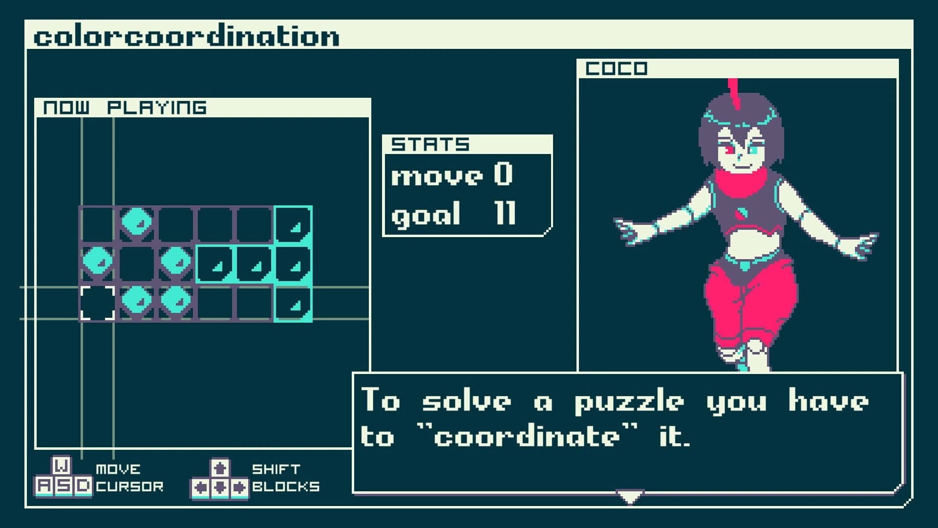 ColorCoordination screenshot 1