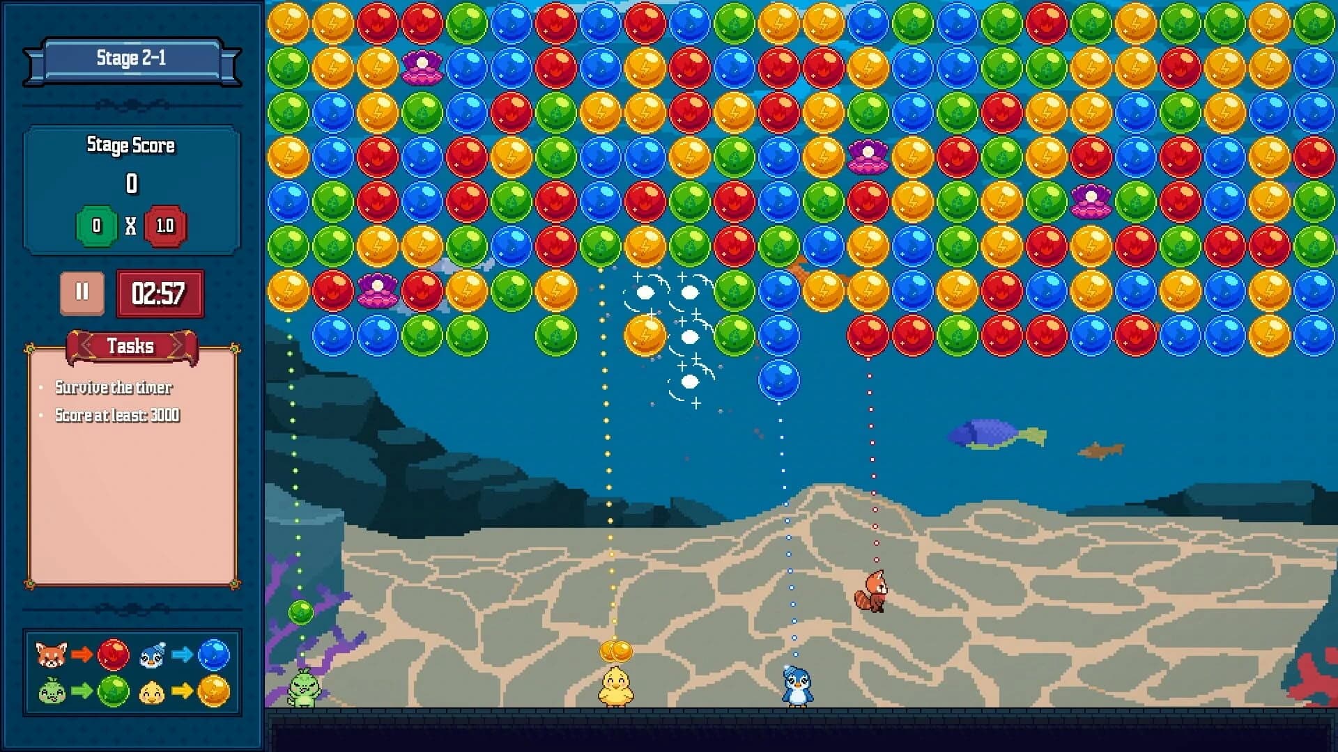 Colorfall screenshot 2