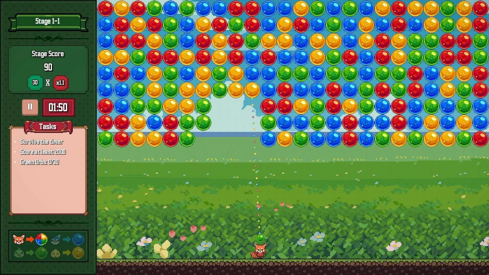Colorfall screenshot 1