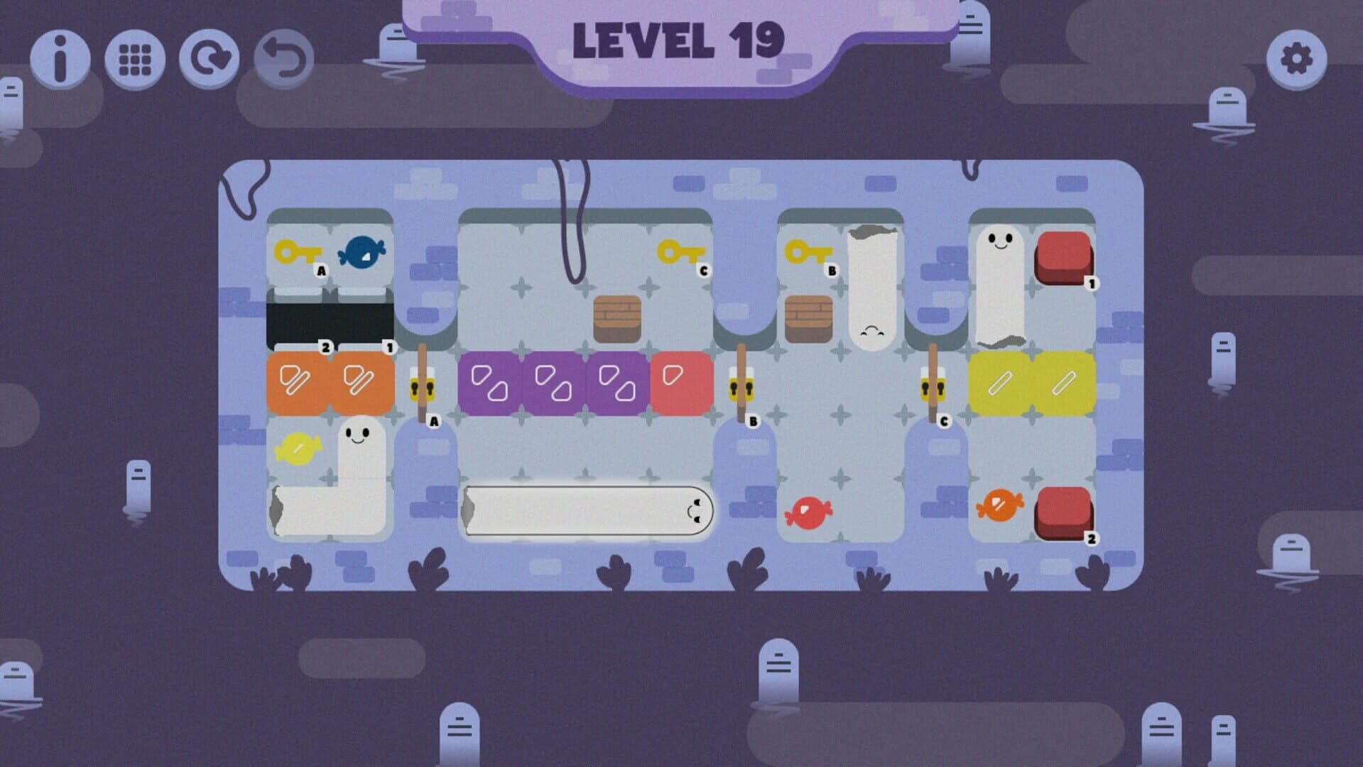 Colorful Ghost screenshot 4