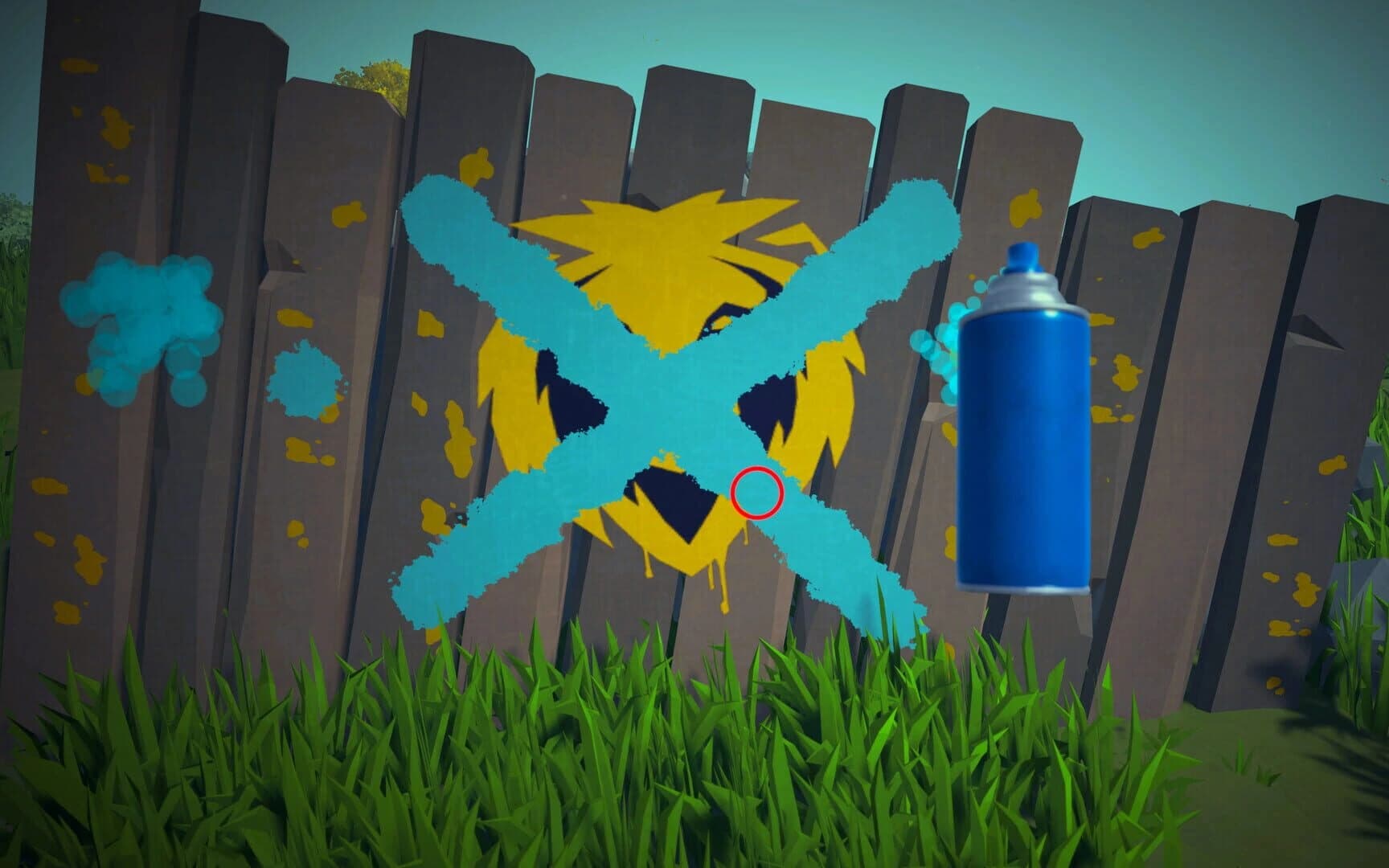 Colorful Katana screenshot 3