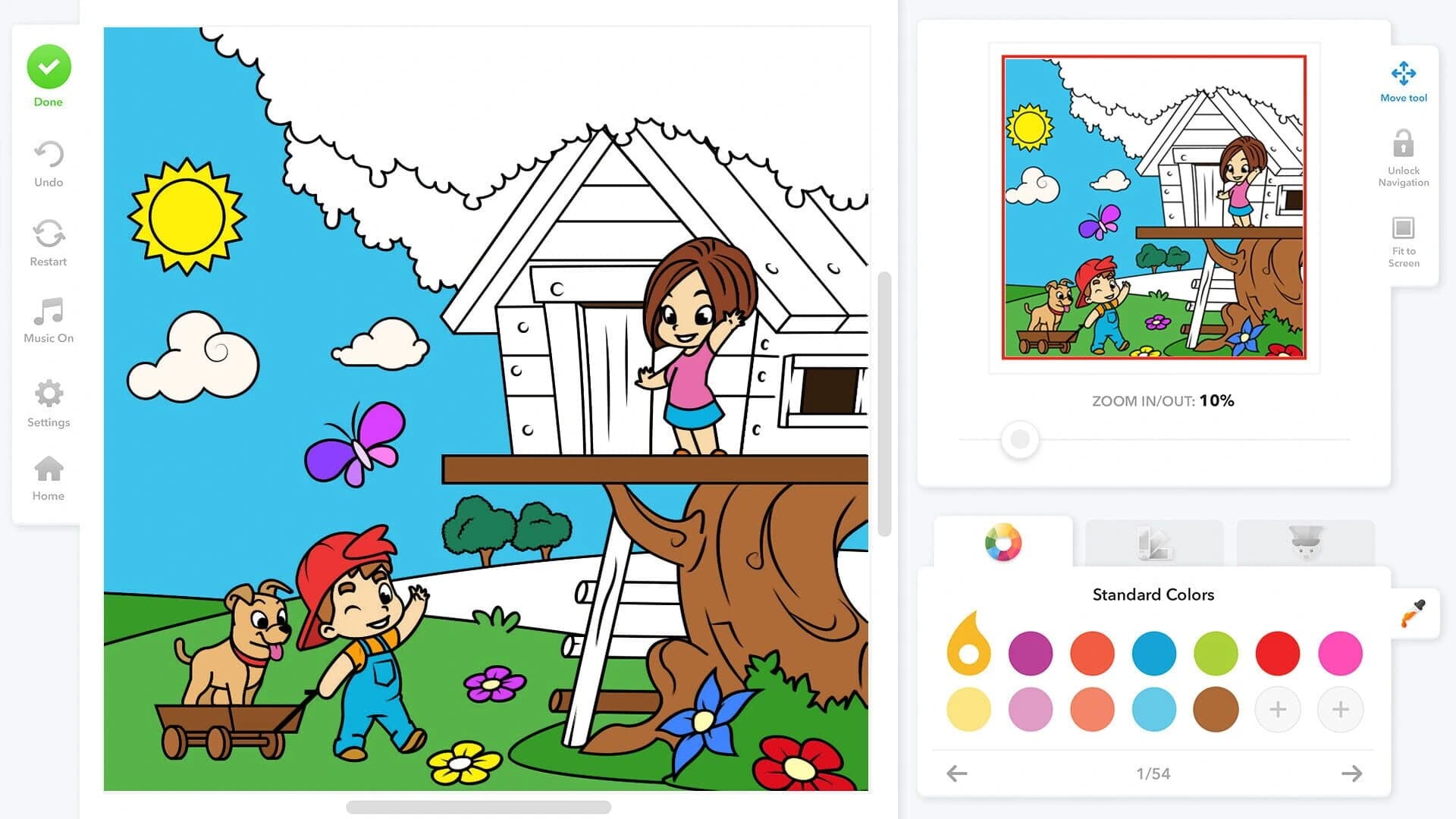 Coloring Book for Kids screenshot 1