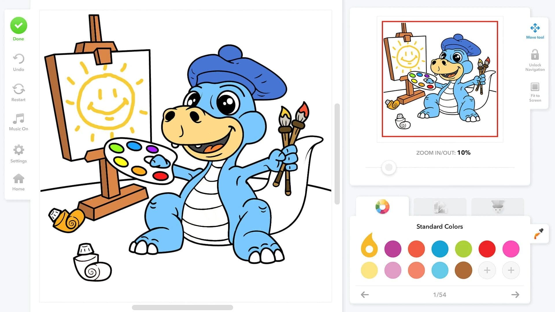 Coloring Book for Kids screenshot 3