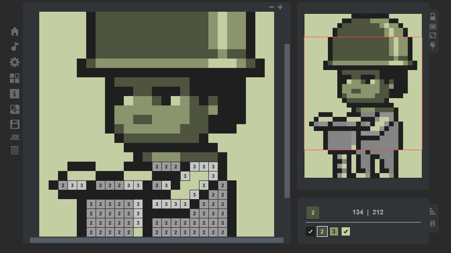 Coloring Game: Little City screenshot 4
