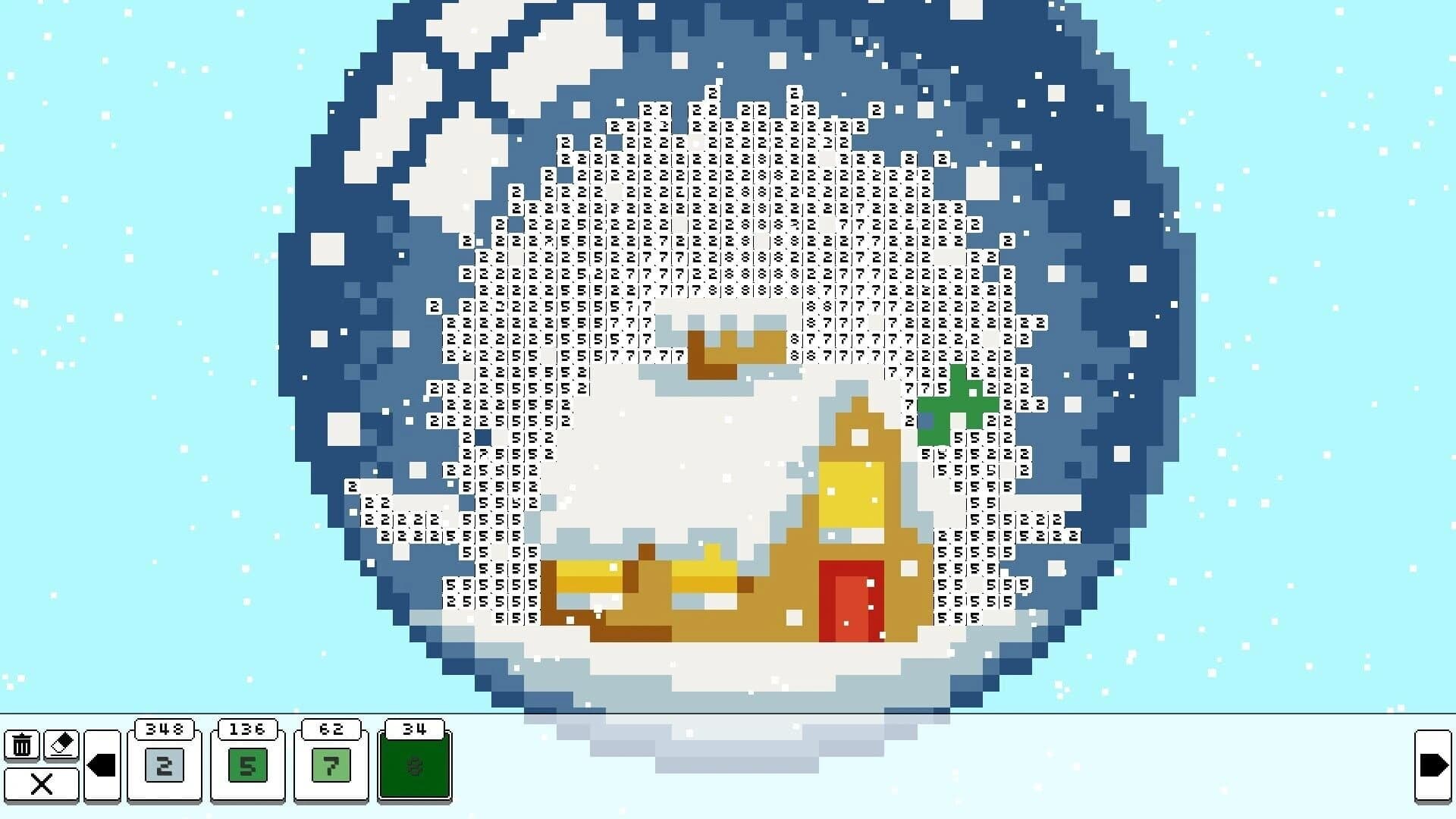 Coloring Pixels: Advent Pack screenshot 2