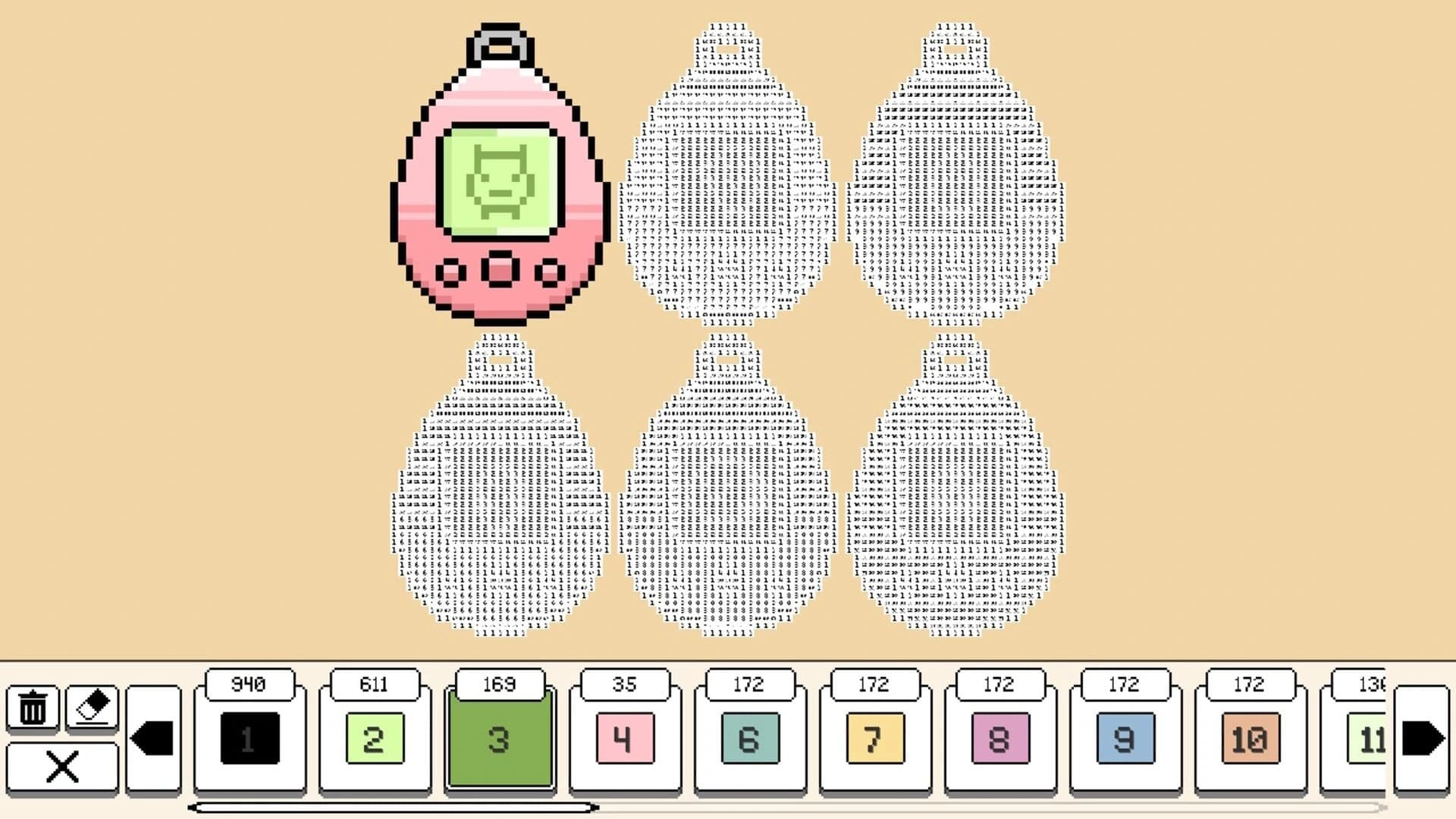Coloring Pixels: Collection 7 screenshot 2