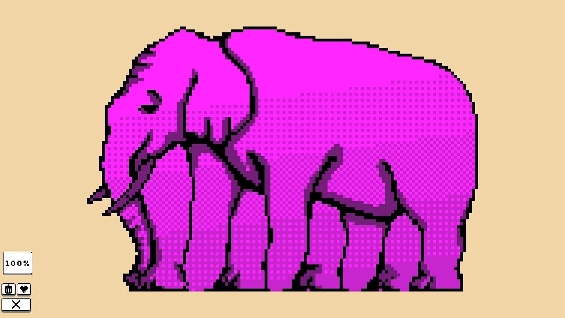 Coloring Pixels: Illusions Pack screenshot 5