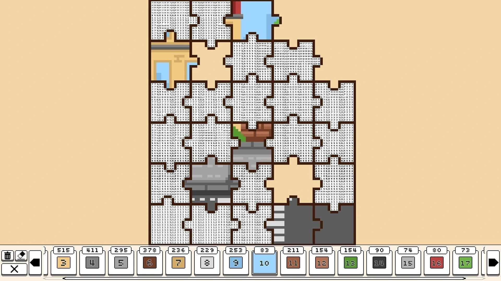 Coloring Pixels: Jigsaw Pack screenshot 4