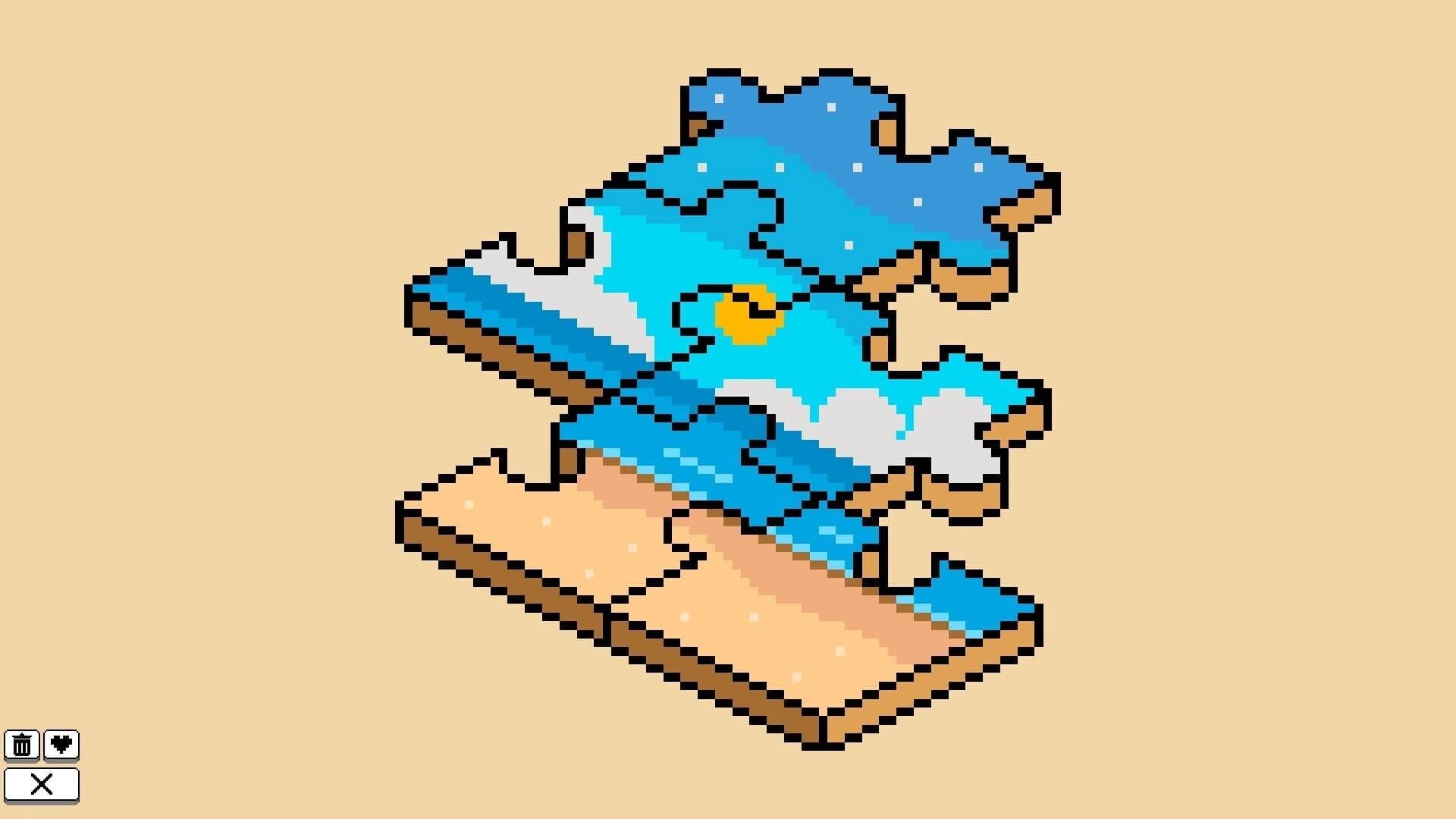 Coloring Pixels: Jigsaw Pack screenshot 3
