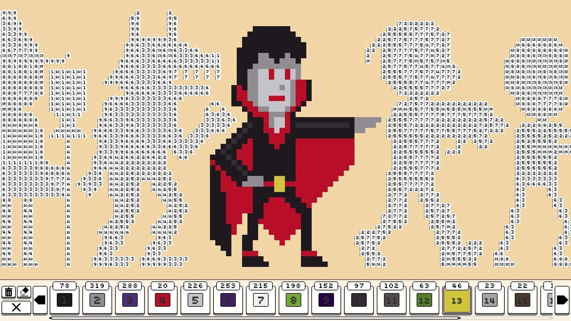 Coloring Pixels: Monsters Pack screenshot 3