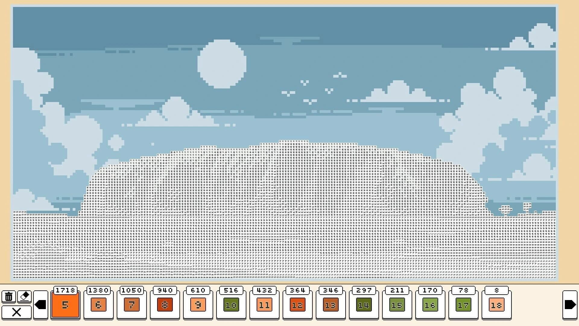 Coloring Pixels: Oceania Pack screenshot 4