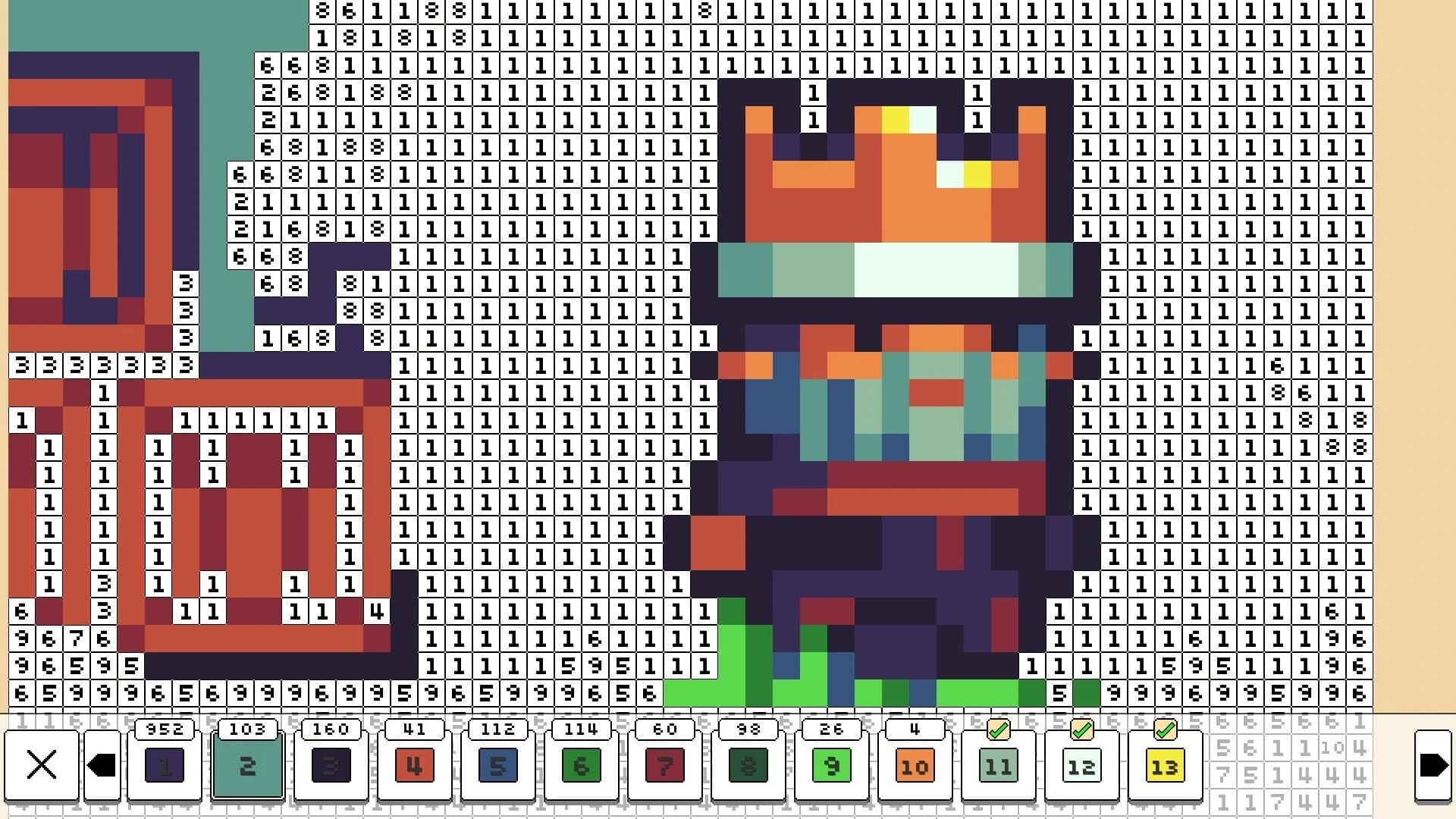 Coloring Pixels: RPG Book screenshot 3