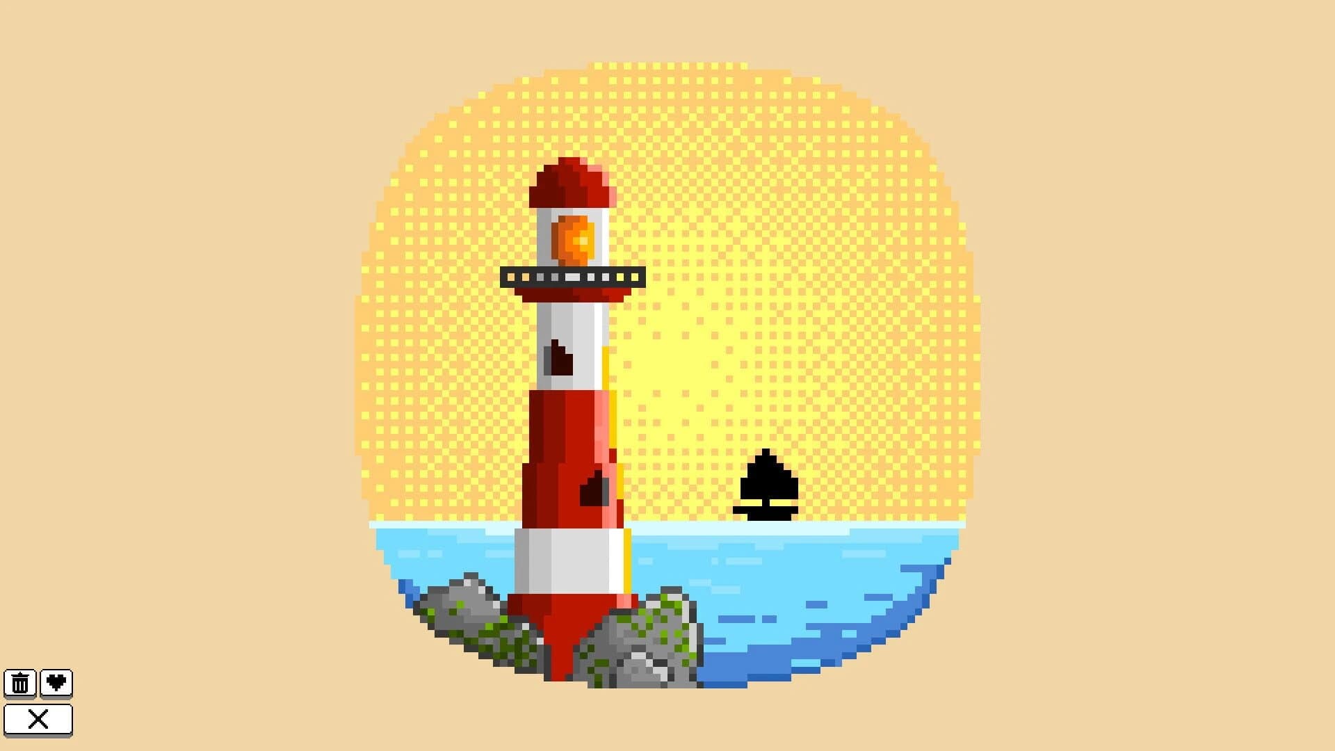 Coloring Pixels: Summer Pack screenshot 5