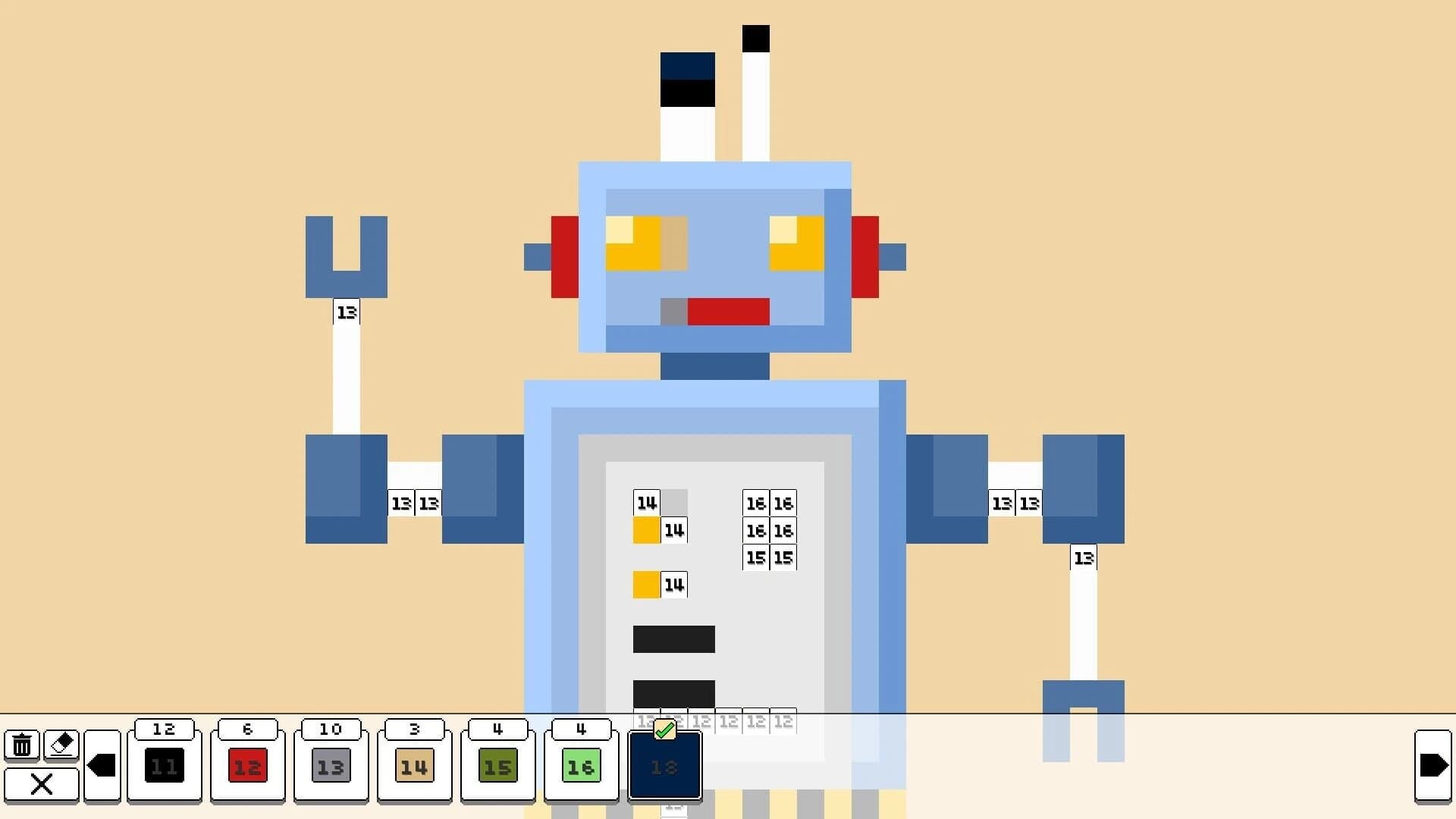 Coloring Pixels: Technology Pack screenshot 3