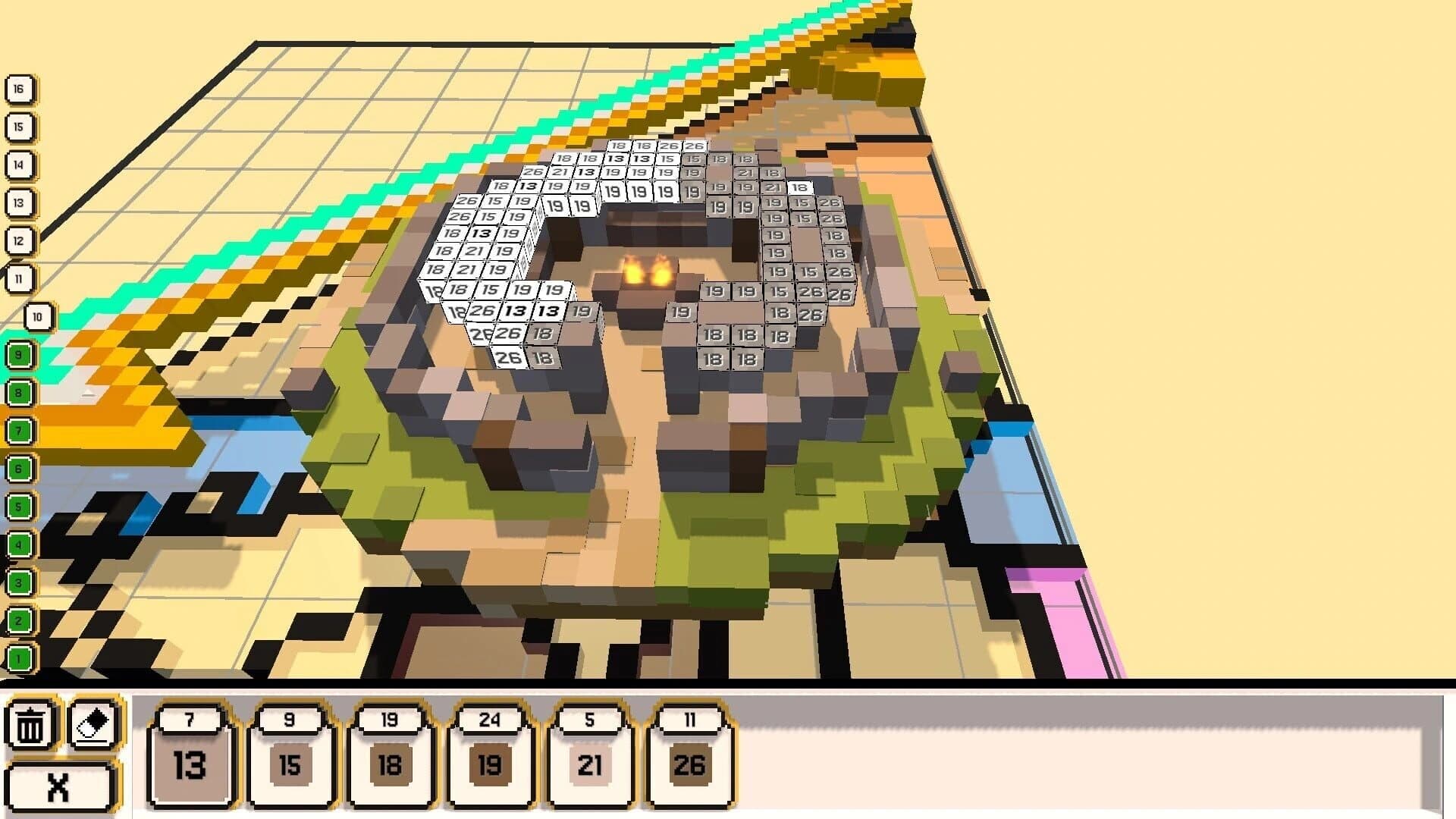 Coloring Voxels: Time Travel Pack screenshot 2