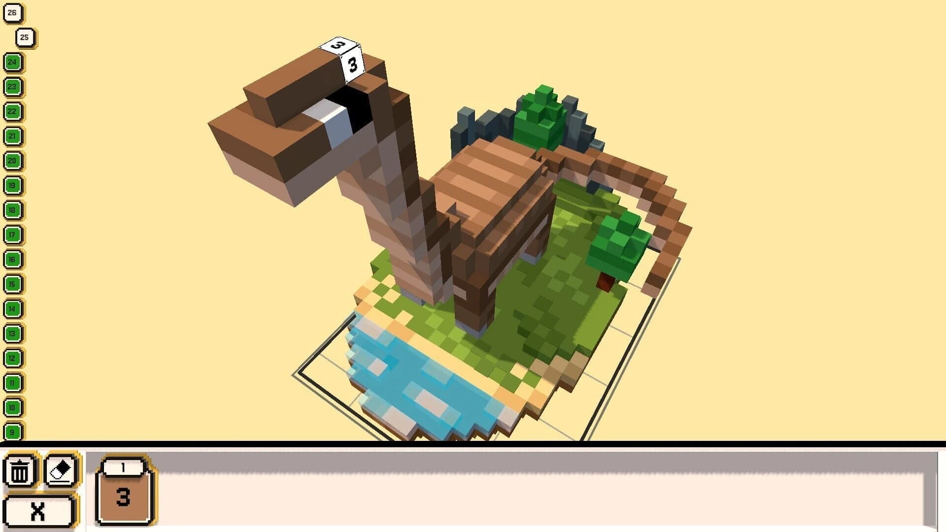 Coloring Voxels: Time Travel Pack screenshot 1