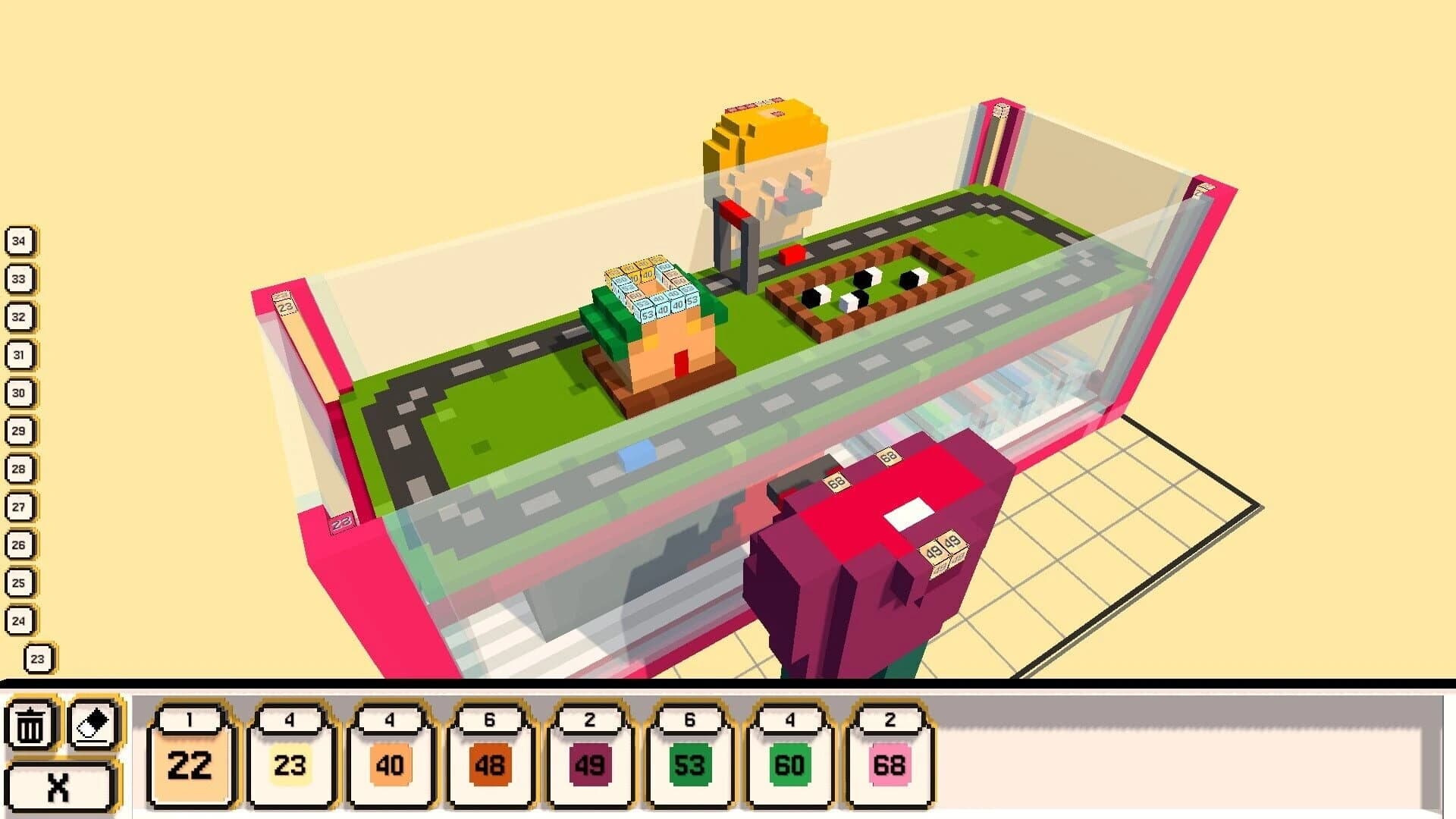 Coloring Voxels: Toy Store Pack screenshot 4