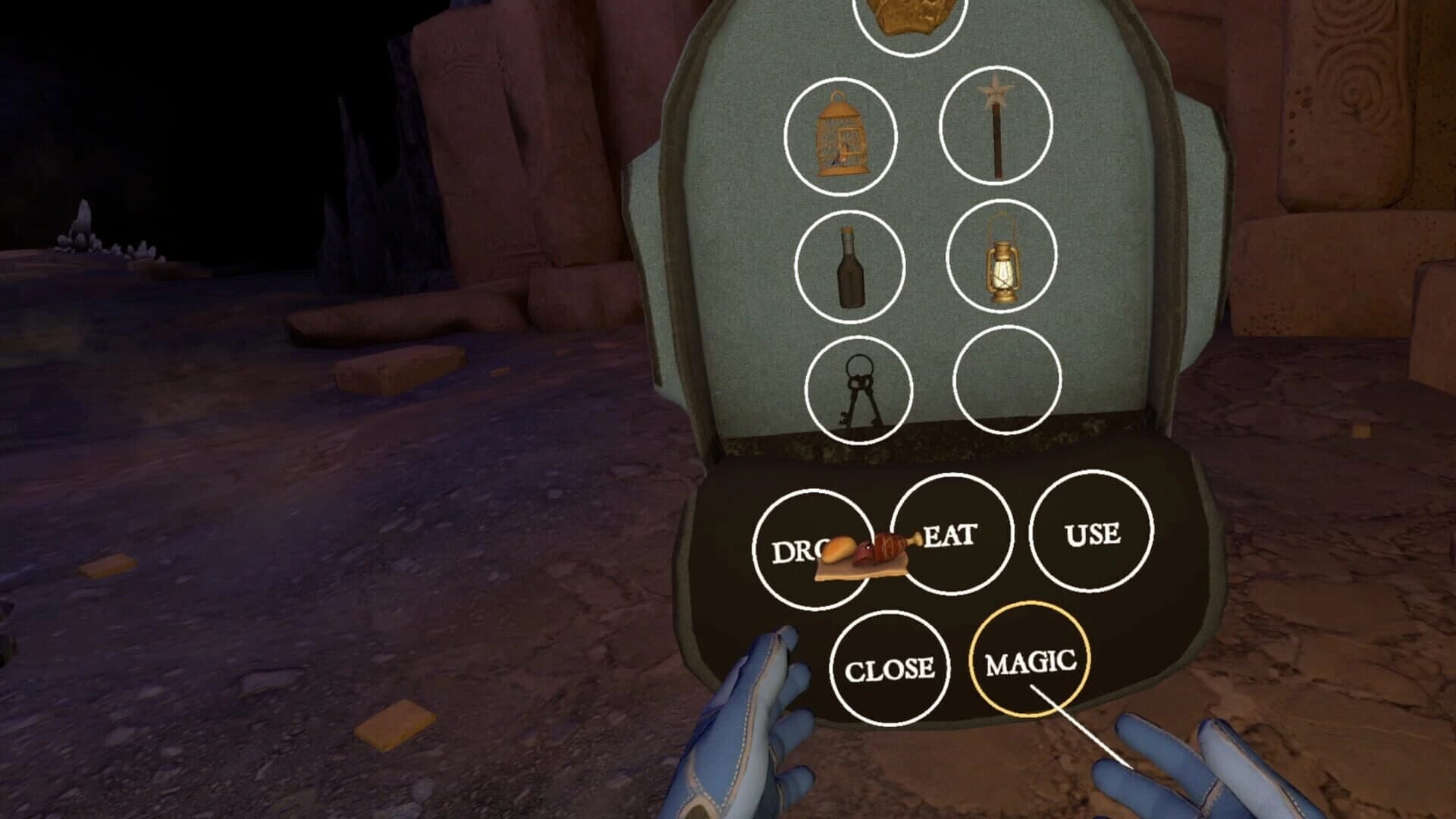 Colossal Cave VR screenshot 1