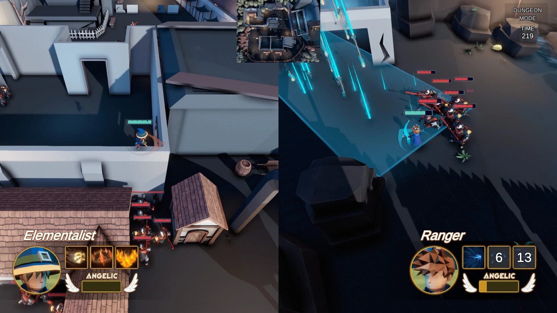 Colossal Saga screenshot 1
