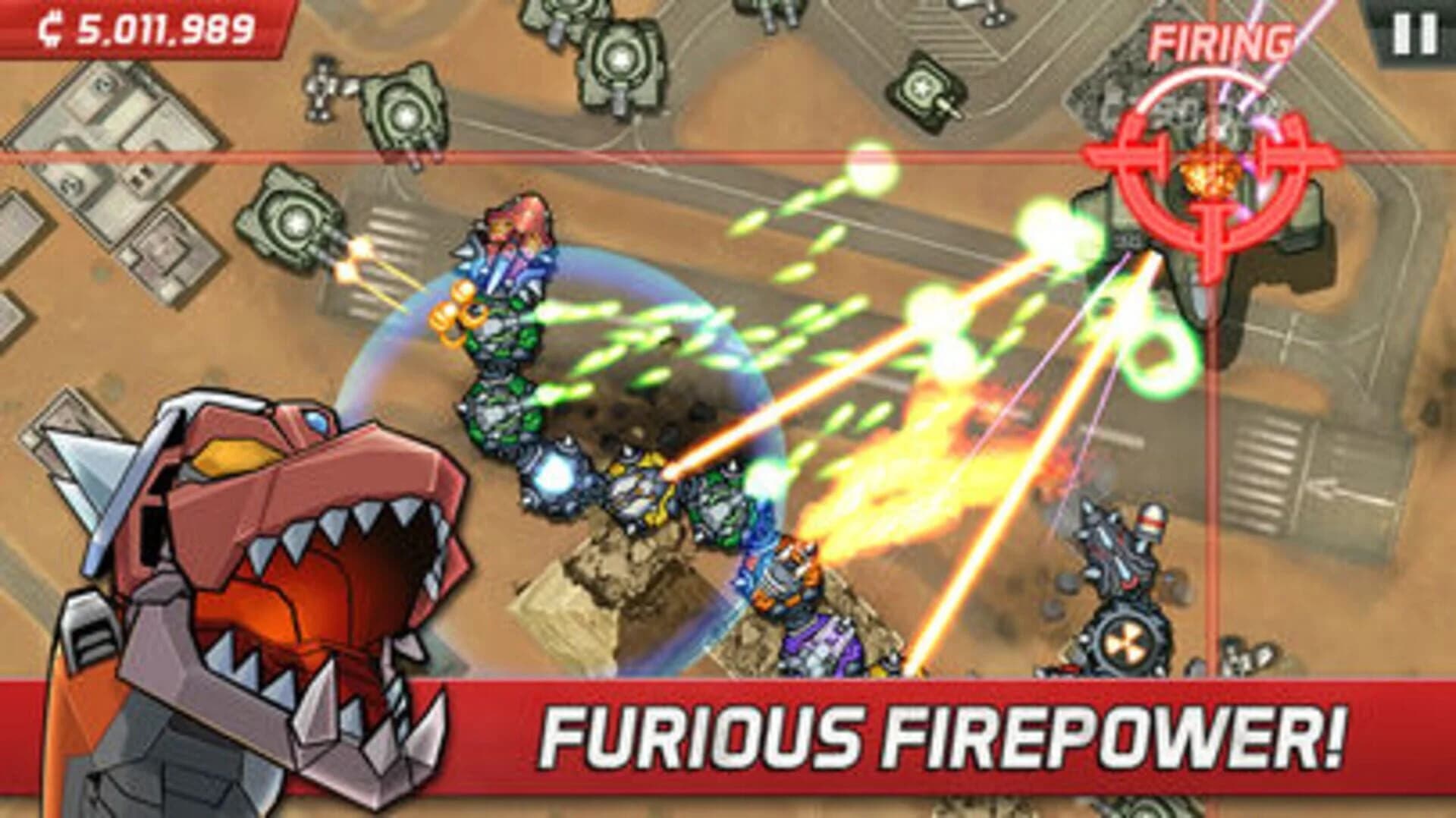 Colossatron: Massive World Threat screenshot 2