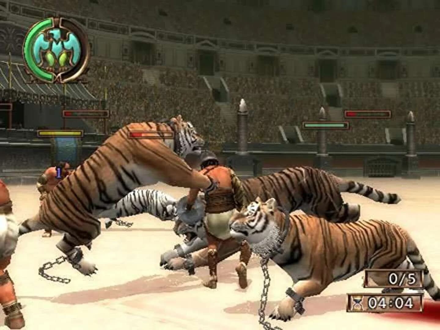 Colosseum: Road to Freedom screenshot 2