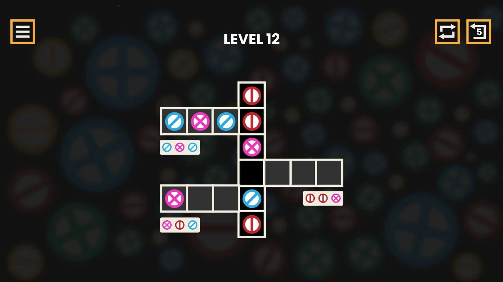 Colours and Symbols screenshot 2
