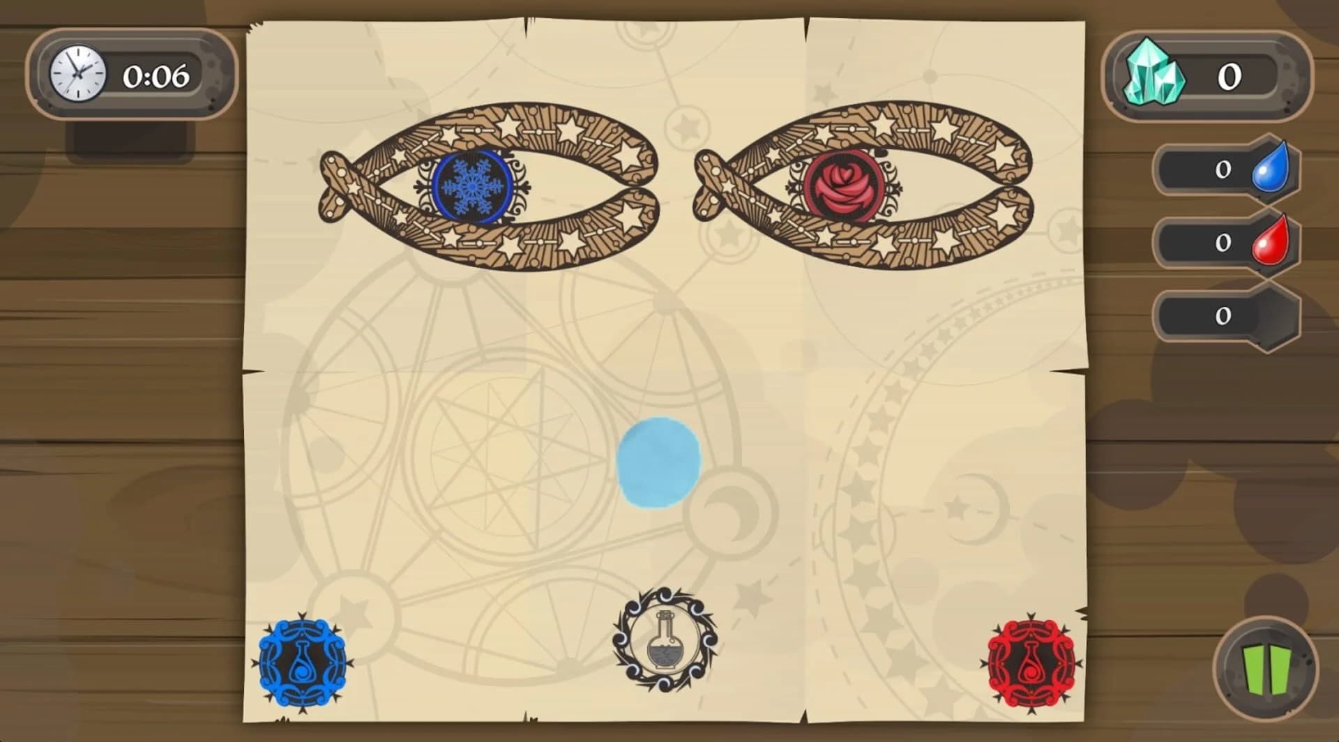 Colours of Magic: Aqua Teeter screenshot 4