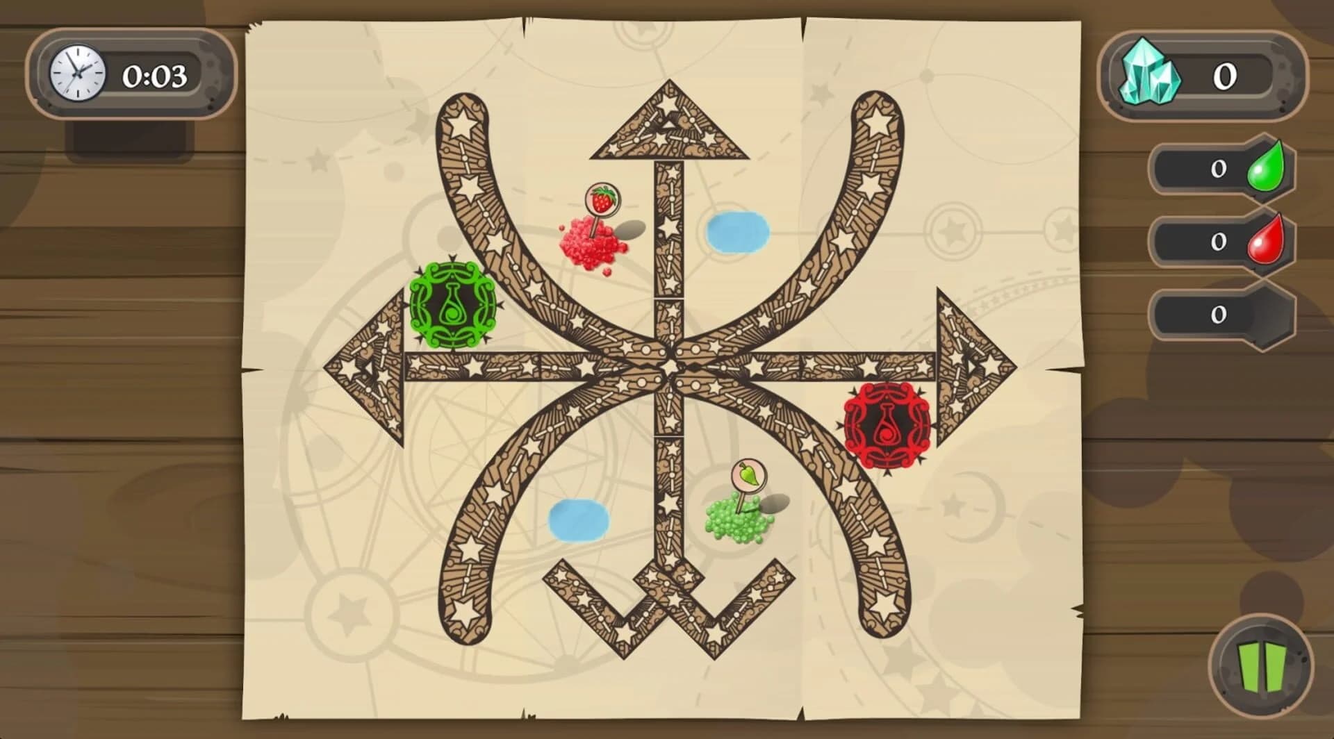 Colours of Magic: Aqua Teeter screenshot 1