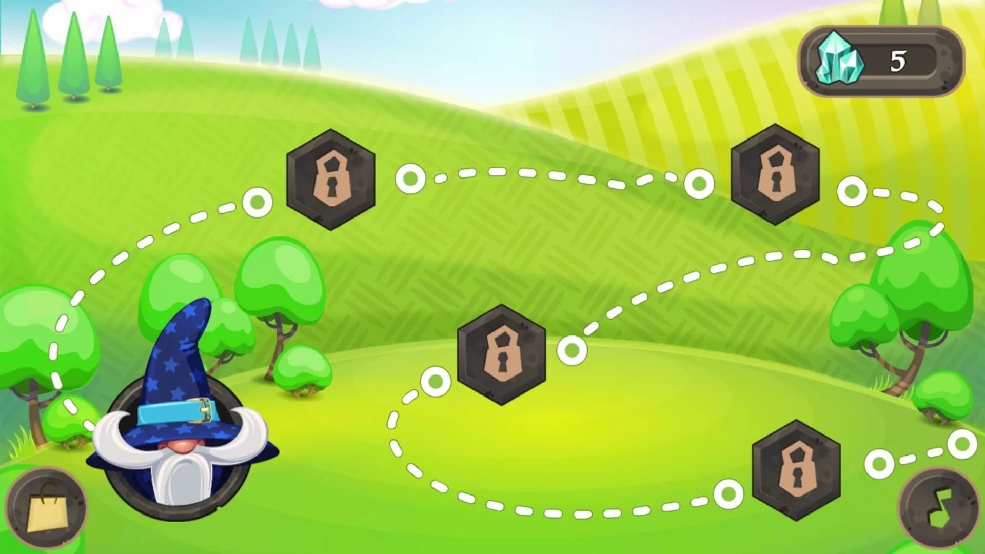 Colours of Magic: Aqua Teeter screenshot 2