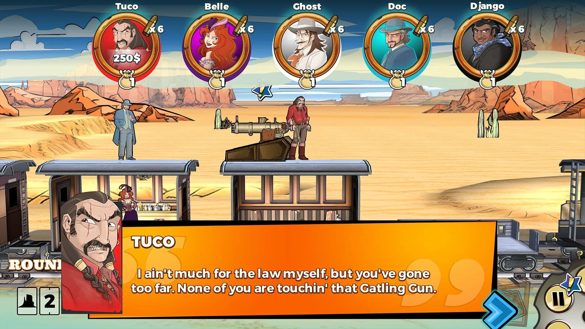 Colt Express screenshot 5