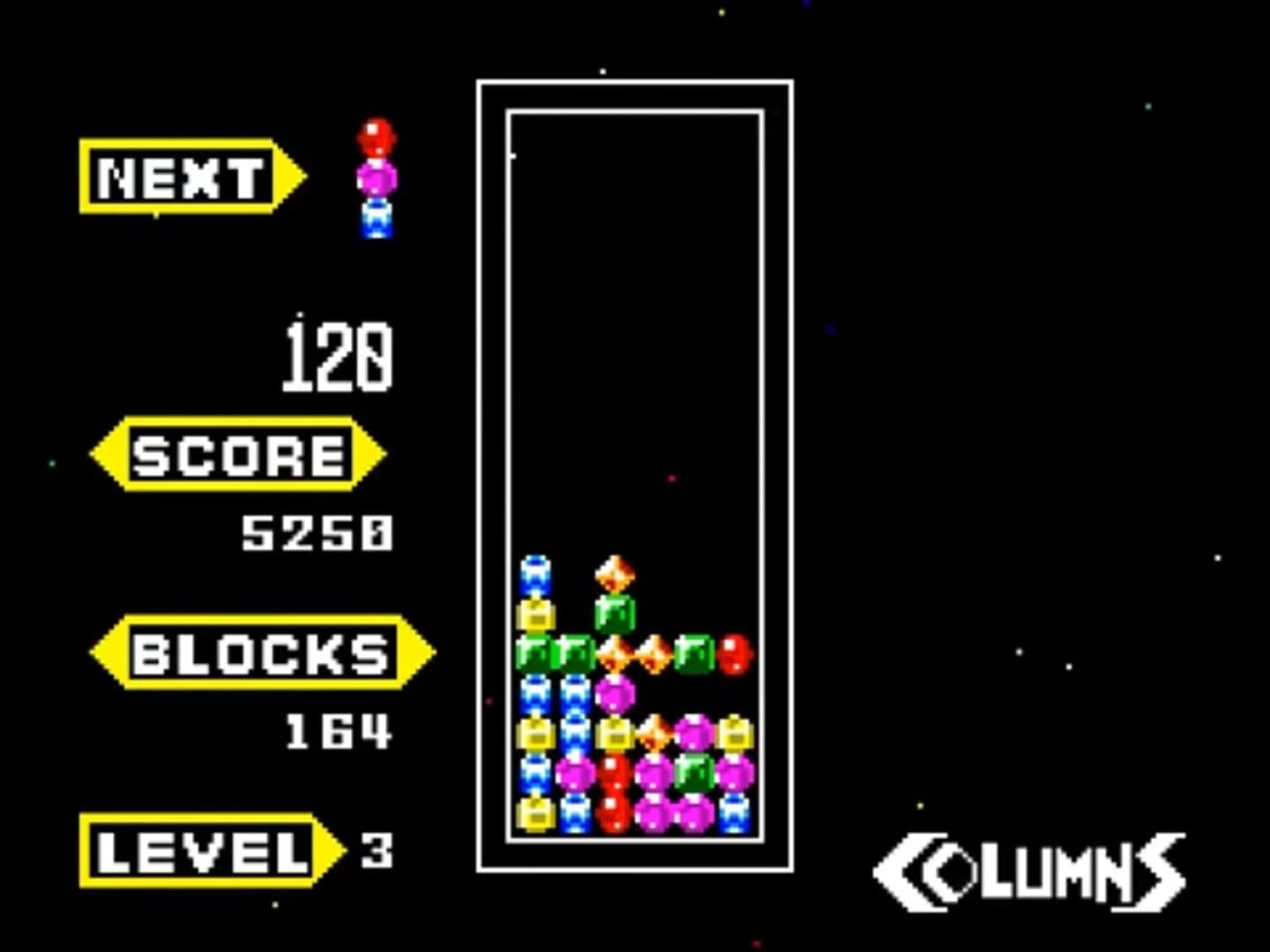 Columns screenshot 2