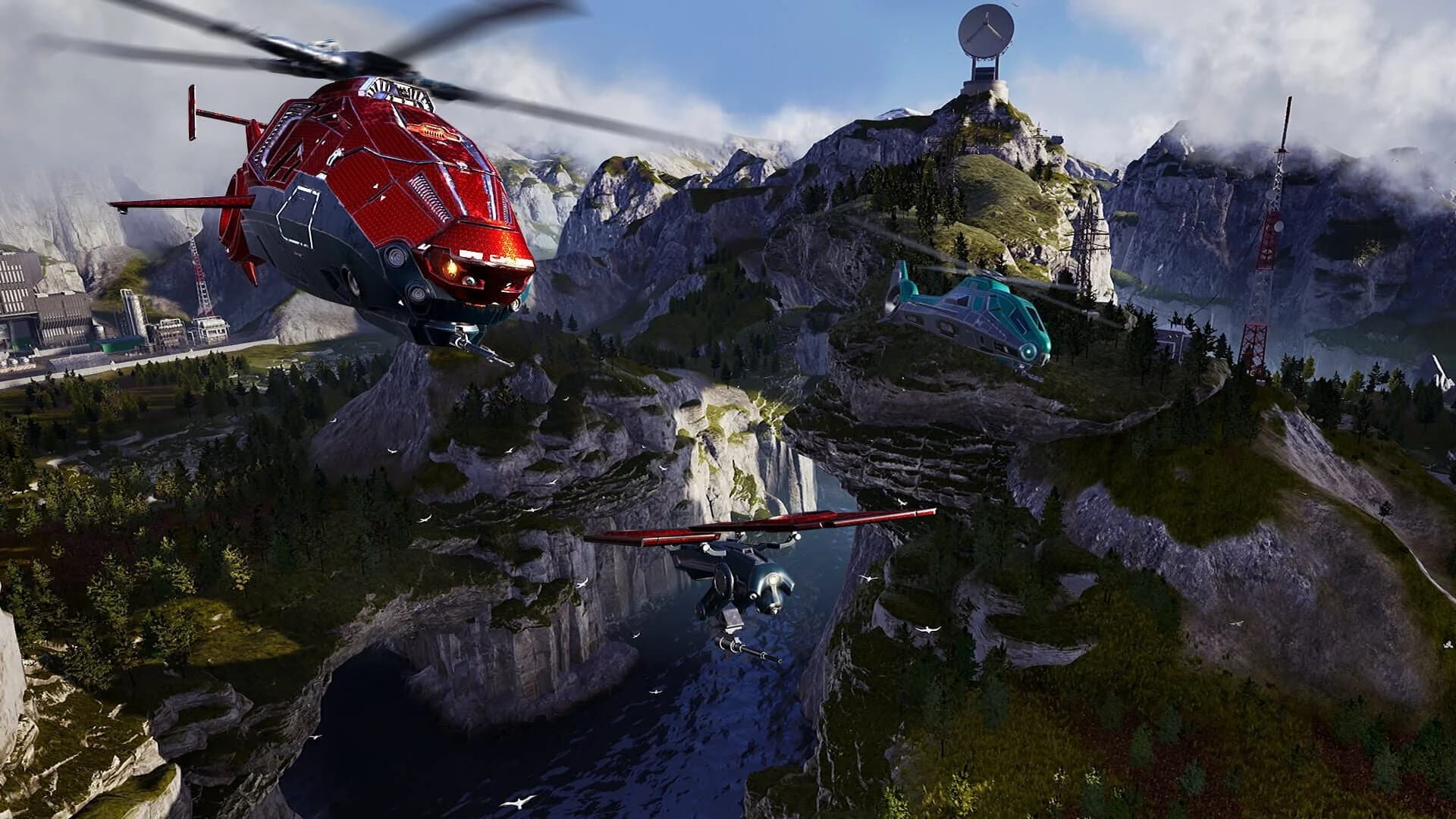 Comanche screenshot 1