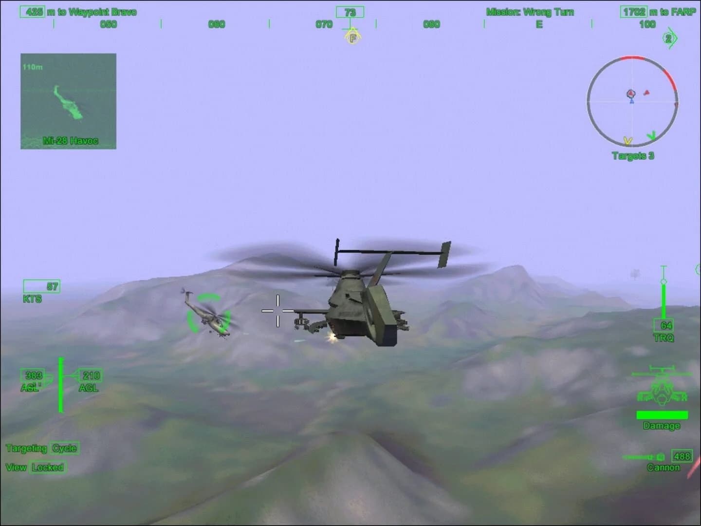 Comanche 4 screenshot 2