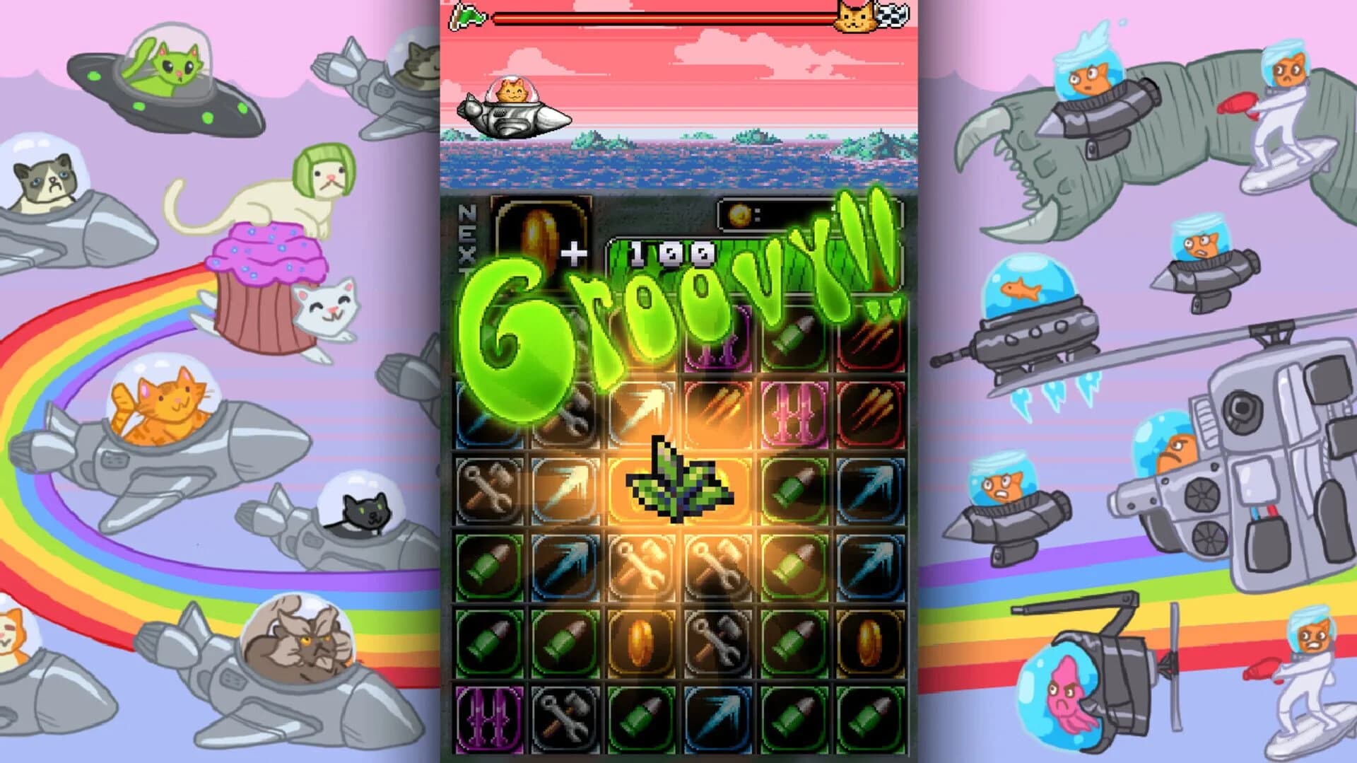 Combat Cats screenshot 1