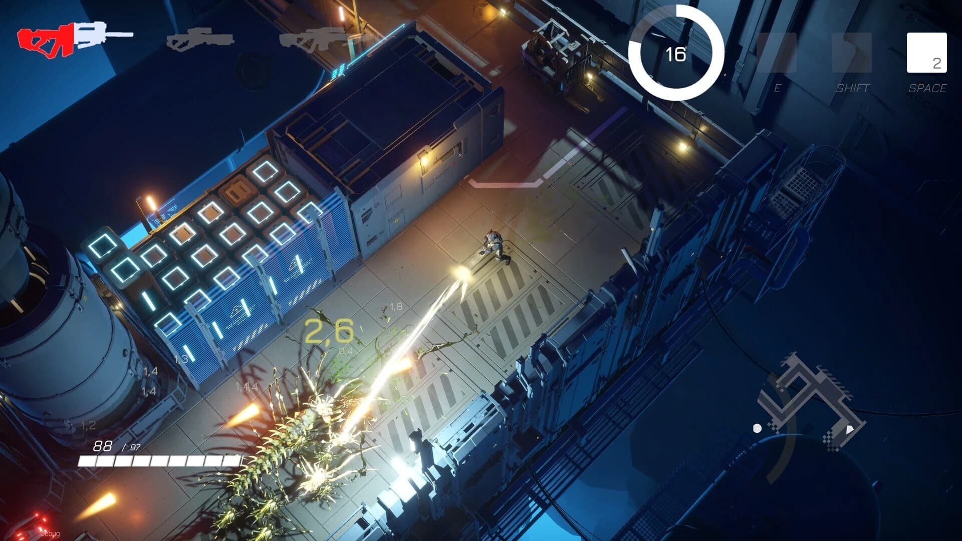 Combat Complex screenshot 4