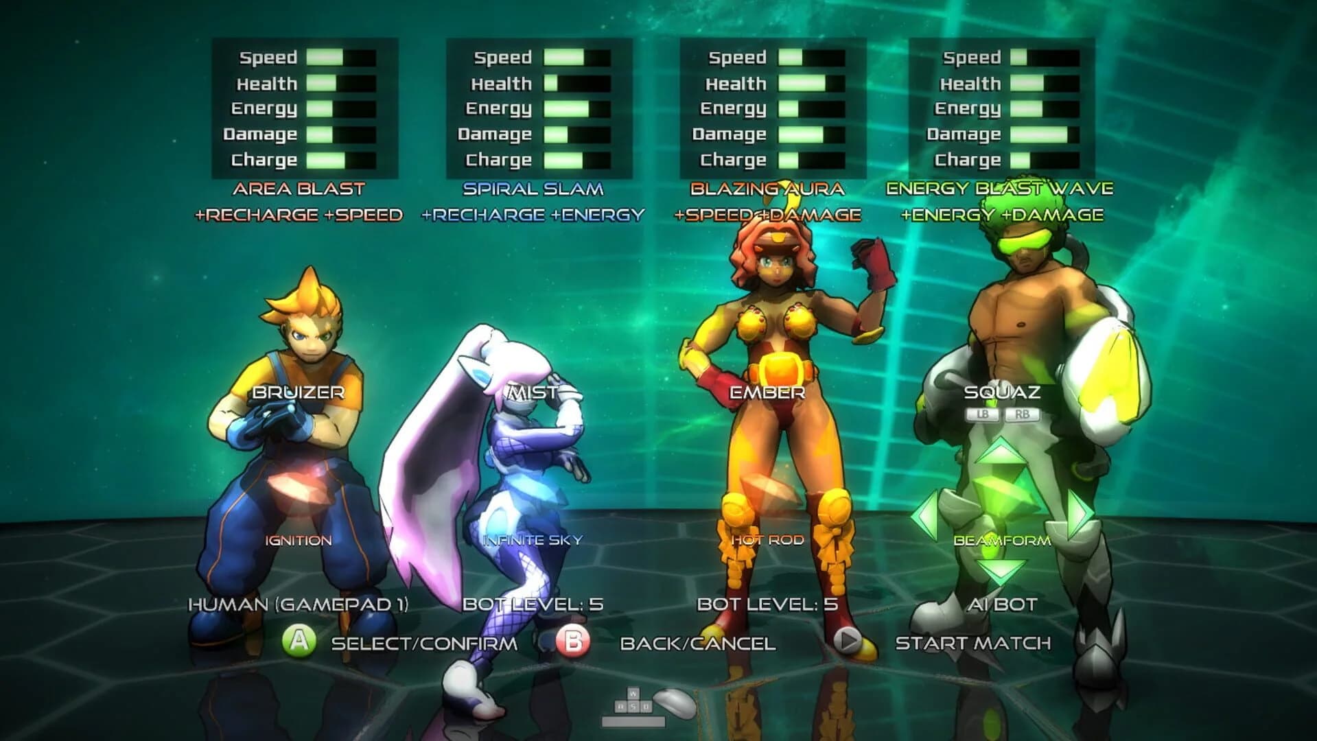 Combat Core screenshot 4