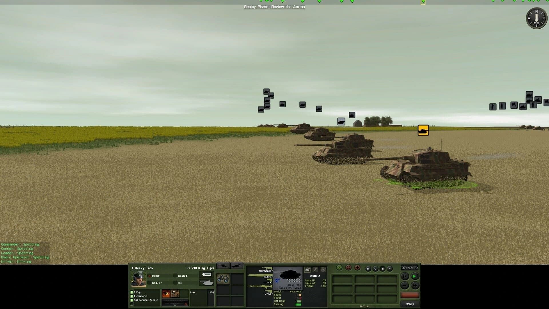 Combat Mission: Red Thunder screenshot 2