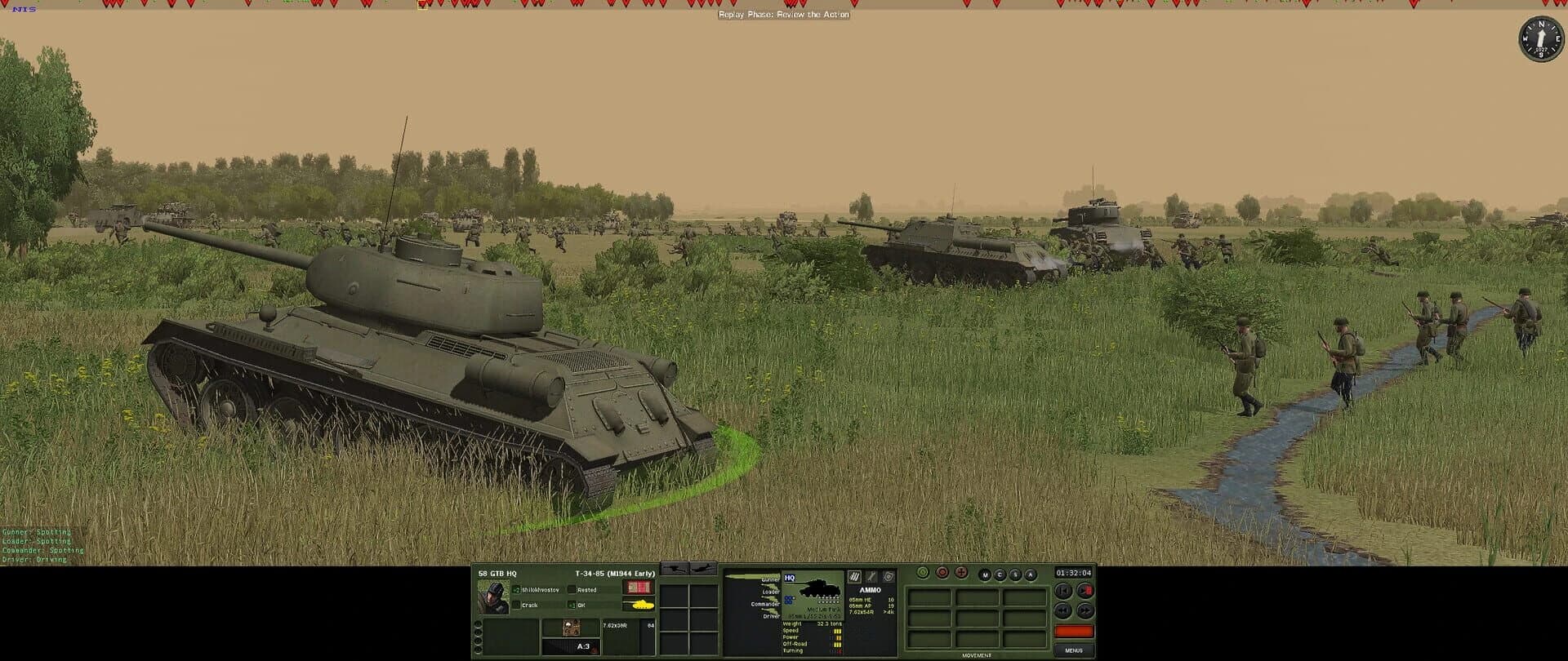 Combat Mission: Red Thunder - Battle Pack 1 screenshot 1