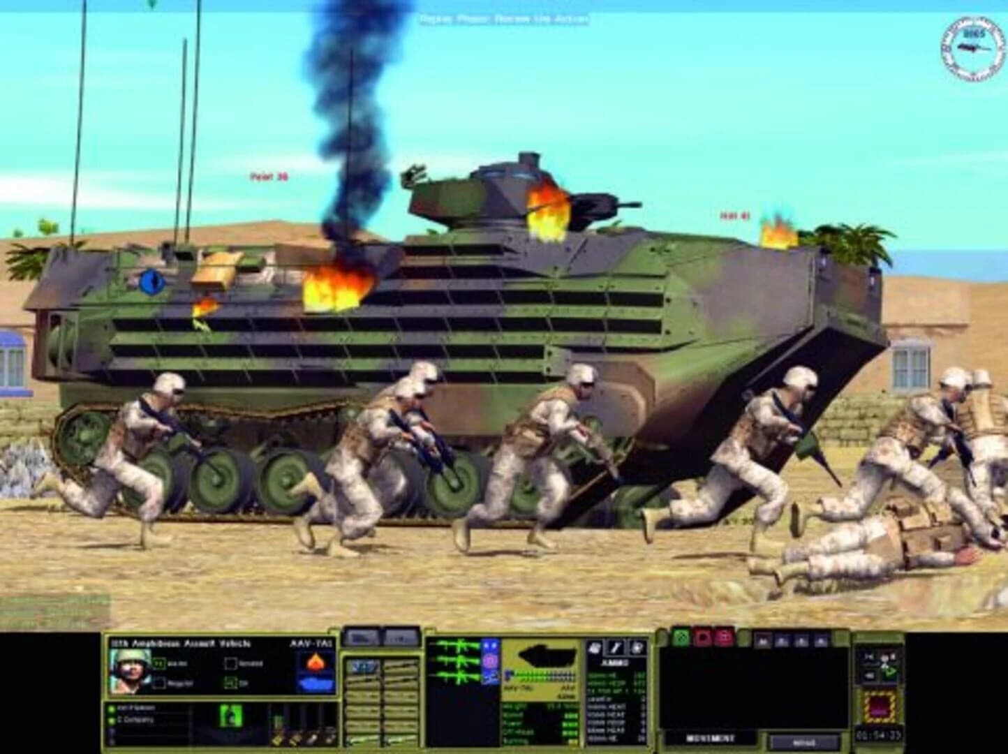 Combat Mission Shock Force: Marines screenshot 1