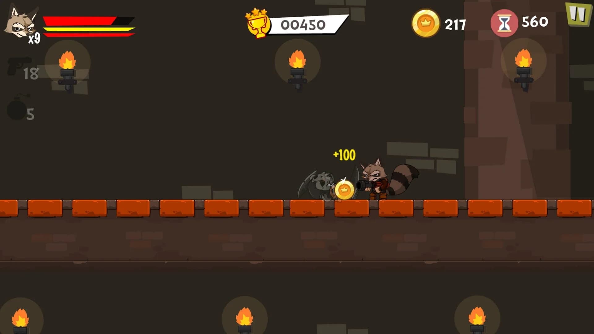 Combat Raccoon screenshot 3
